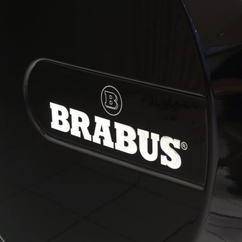 BRABUS 純正 W463 Gクラス スペアタイヤカバー エンブレム | Welt Auto