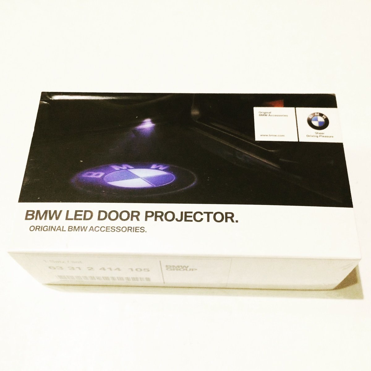 BMW 純正 LED ドア プロジェクター 63312414105 | Welt Autote