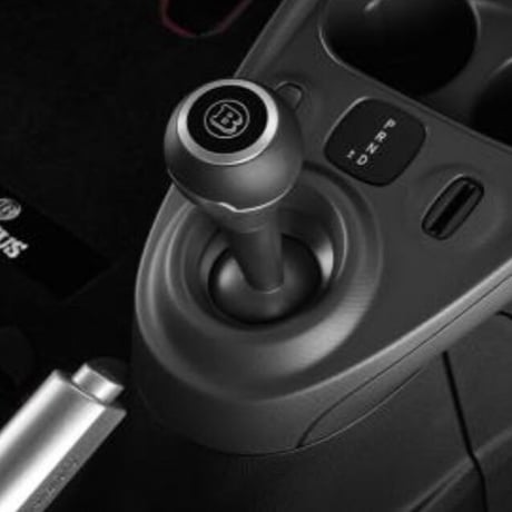 スマートフォーツー453・451ブラバス純正パドルシフトsmart - 輸入車
