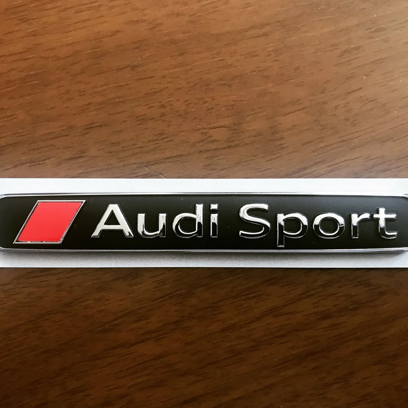 Audi sports純正品