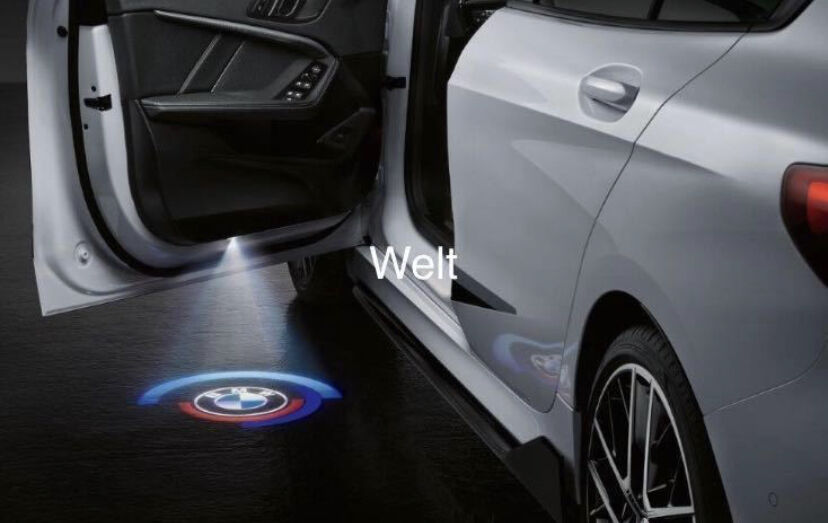 BMW 純正品 M 50周年記念 LED ドア プロジェクター 50mm F40 F44 G2...