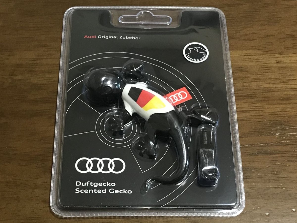 Audi 純正品 ゲッコー エアフレッシュナー ドイツ | Welt Autoteile