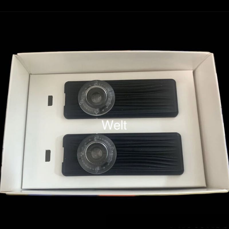 BMW 純正品 M 50周年記念 エンブレム LED ドア プロジェクター 68mm