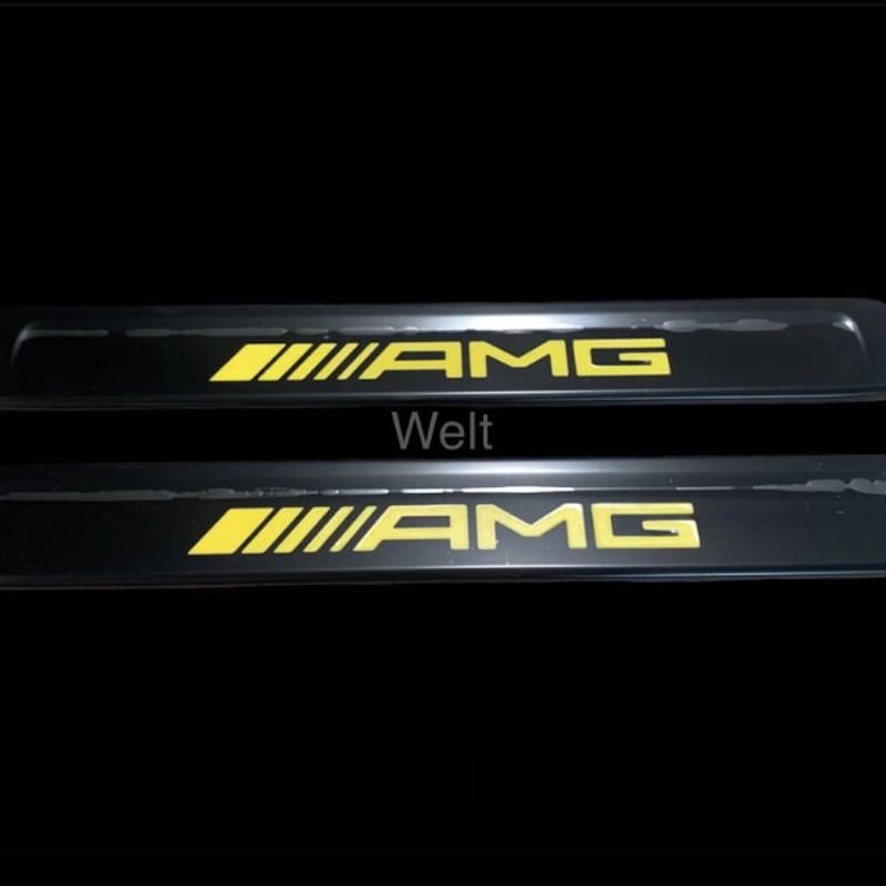 AMG スカッフプレート W210用