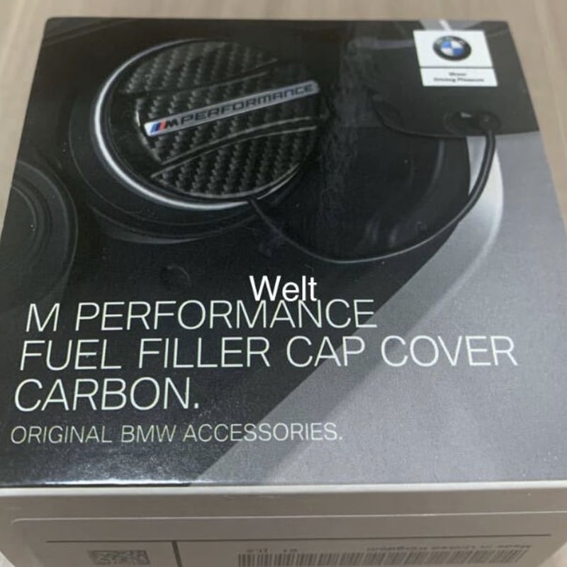 BMW 純正品 M PERFORMANCE カーボン フューエルキャップカバー