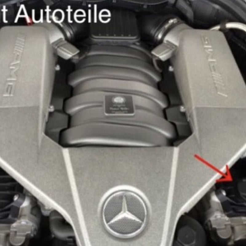 Mercedes Benz 純正品 AMG エンジンオイルフィラーキャップ   Welt A