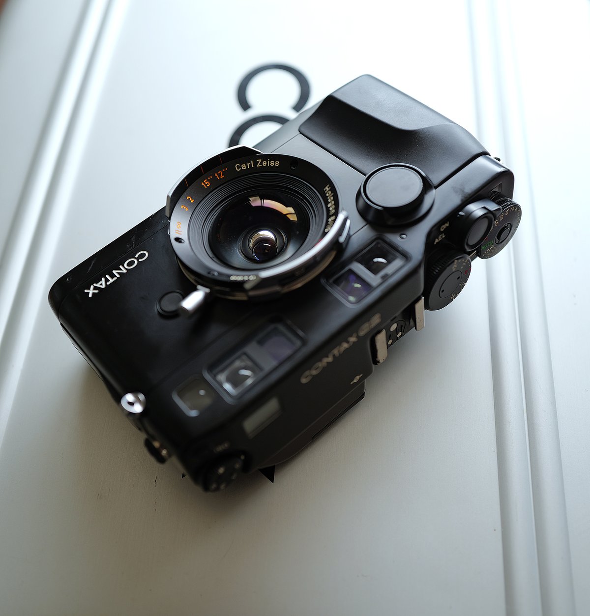 コンタックスG2 ブラックContax G2 Black 作動品