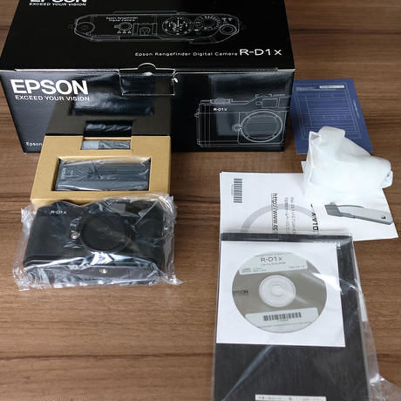 EPSON (エプソン) R-D1Xボディ/未使用品 | PICORE'S STORE
