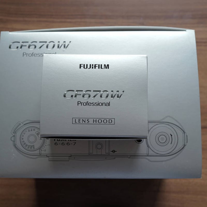 Fujifilm GF670W Professional 富士フィルム 中判カメラ | PIC...