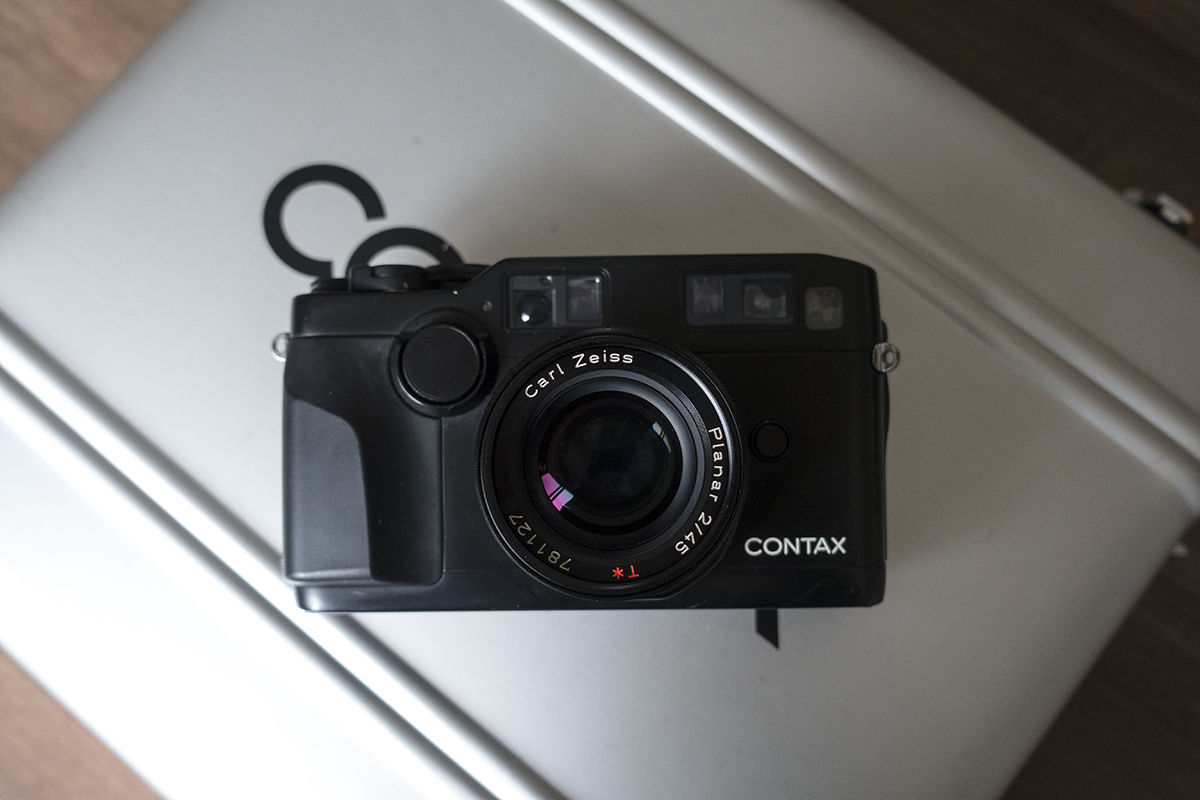 レア！！CONTAX G2 BLACK SET Complete/コンタックスG2ブラック コ...