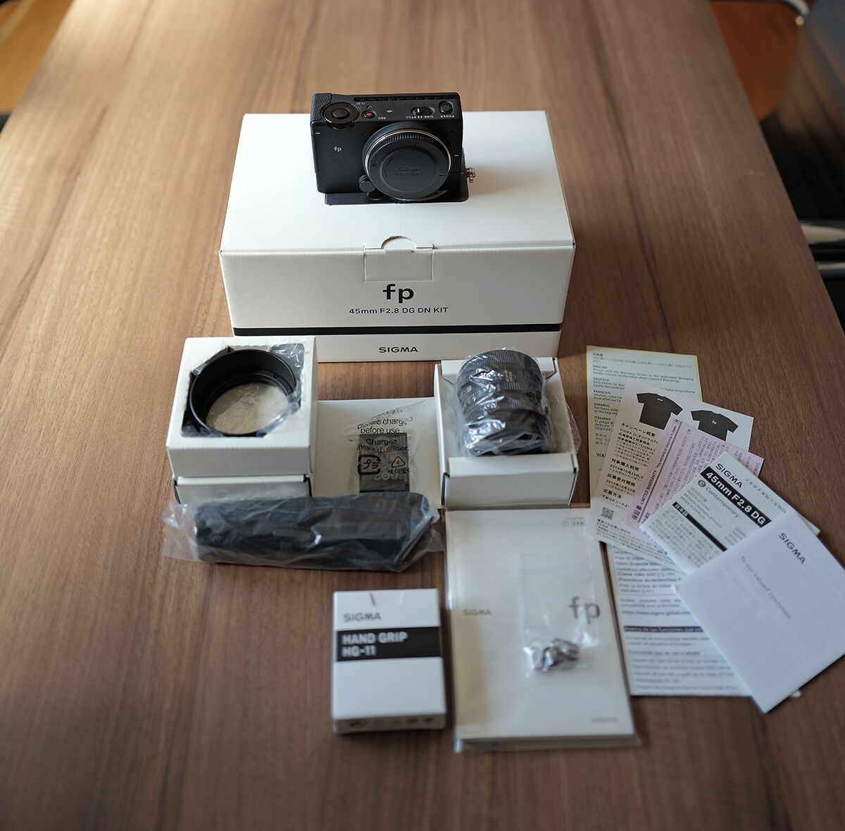 シグマ SIGMA fp 45mm F2.8 DG DN KIT シグマ SIGMA fp 45mm F2.8 DG