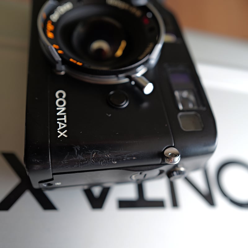 CONTAX G2 BLACK SET Complete/コンタックスG2ブラック 