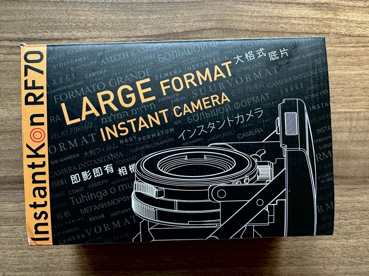 InstantKon RF70 ジャバラ式インスタントカメラ | PICORE