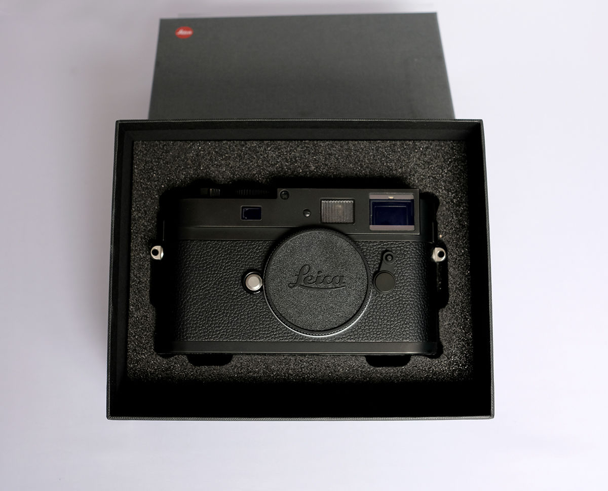 Leica (ライカ) Mモノクローム ブラッククローム（CCD)10760 | PICORE...