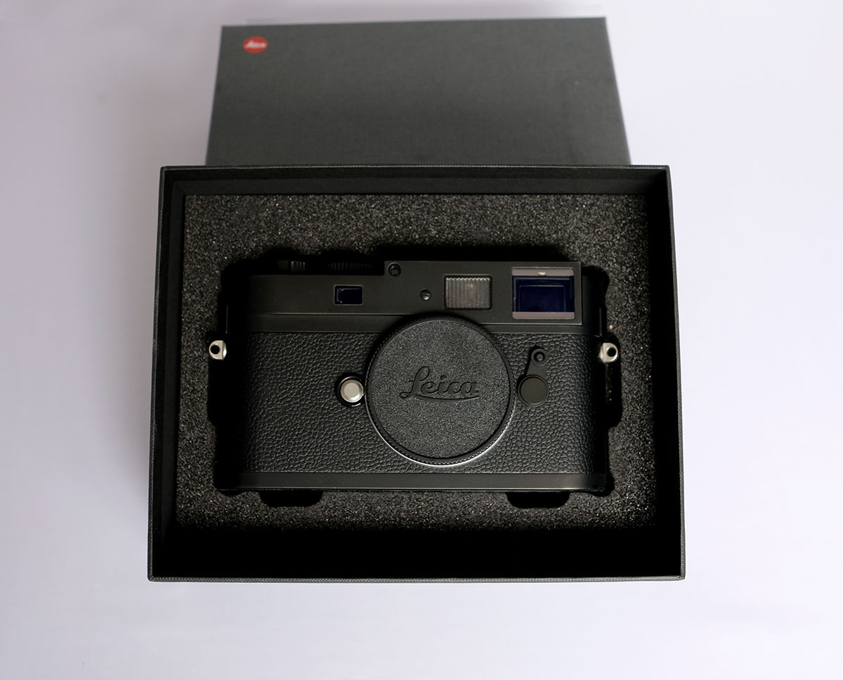 Leica (ライカ) Mモノクローム ブラッククローム（CCD)10760 