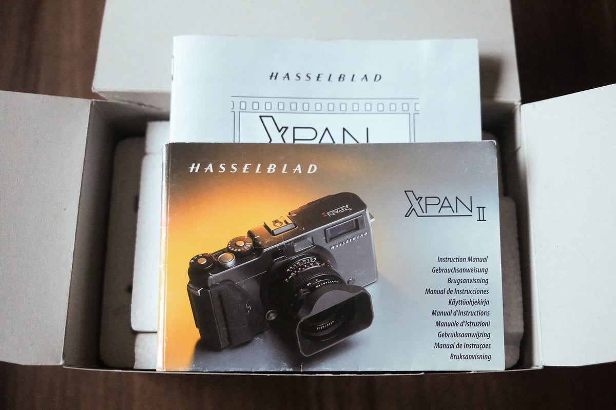 HASSELBLAD XPAN II+30/45/90mmフルセット・元箱付 | PICORE