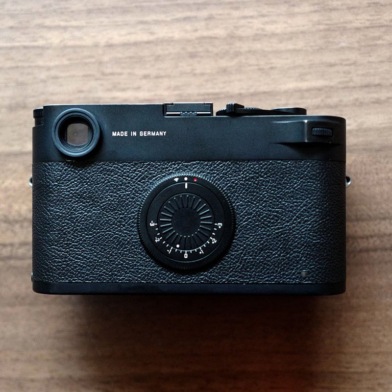 Leica ライカ M10用純正サムレスト ブラック 【公式通販】 Leica ライカ M10用純正サムレスト ブラック 【公式通販】