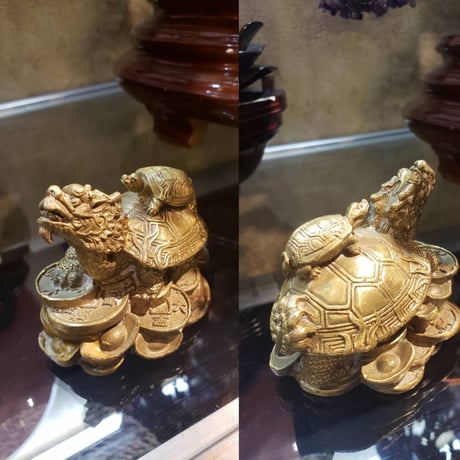 清時代　和田玉　貔貅 龍亀 瑞獣　純暖和田白玉彫り　高玉質　古玉石(F-61) 清時代 和田玉 貔貅 龍亀 瑞獣 純暖和田白玉彫り 高玉質