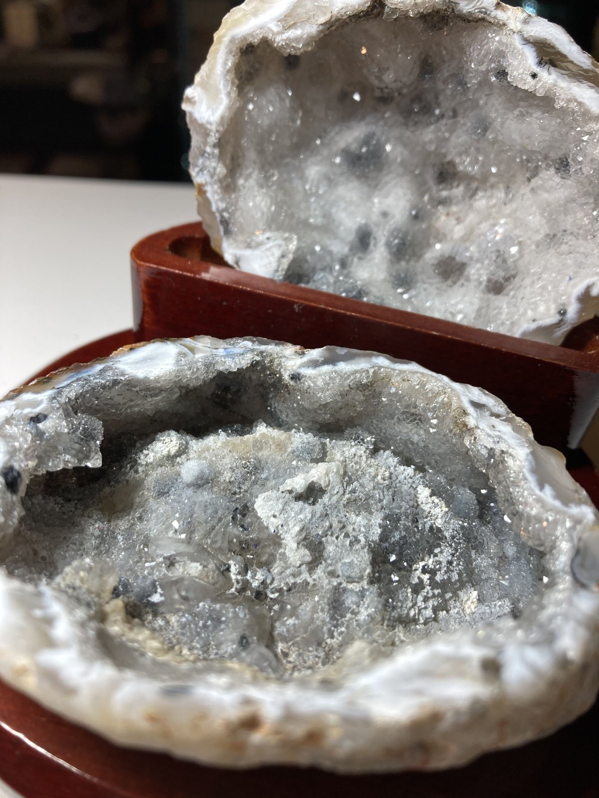 【特大】本瑪瑙水胆布袋像　台付高さ23cm 特大】本瑪瑙水胆布袋像 台付高さ23cm - メルカリ