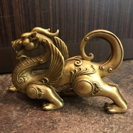 中国 古銅 金象嵌神獣人物文 燭台 蝋燭立 D R5281B 中国 古銅 金