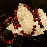 レッドタイガーアイ（ブレスレット）8ミリサイズ