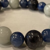 サファイア・カイヤナイト・翡翠（ブレスレット】　SOLDOUT