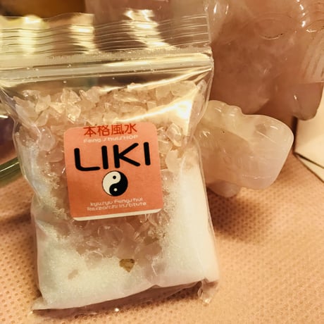 ＬＩＫＩ塩（ローズクォーツ）