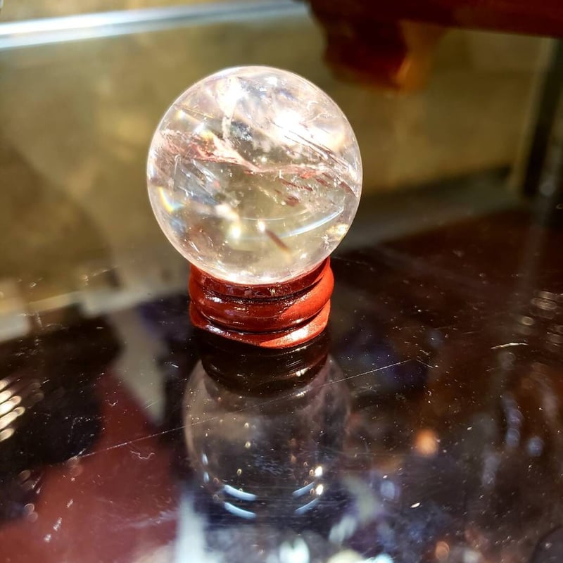 幸運玉(水晶) 30mm | 本格風水 LIKI 幸運玉(水晶) 30mm | 本格風水 LIKI