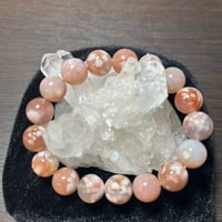 桜メノウブレスレット