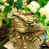 三脚蟾蜍(さんきゃくせんじょ)（大）