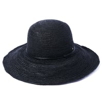 resort hat / black