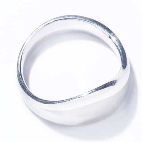 bulge ring / silver