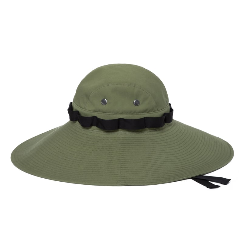 hike wide hat / black,beige,khaki | IRIS47 offi...
