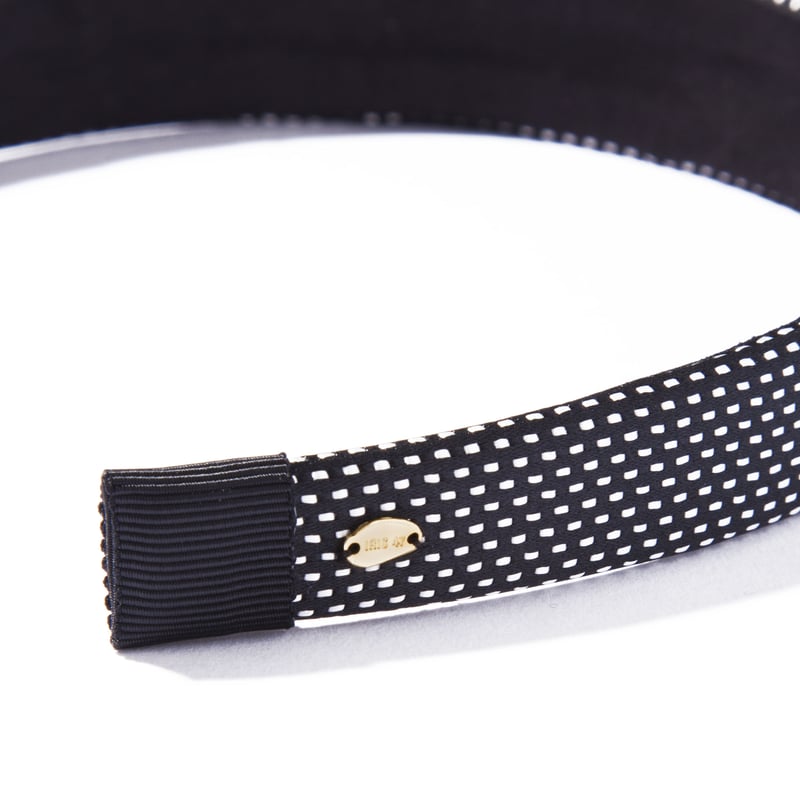 trick wide head band black/gray | IRIS47 offic...