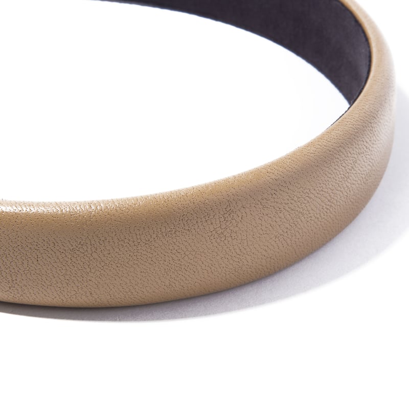 nocturne wide head band / black,brown,beige,cam...