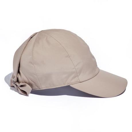 horn cap / black,beige
