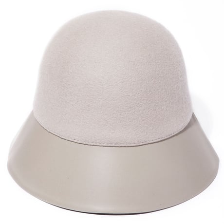 shade hat / black,beige,gray