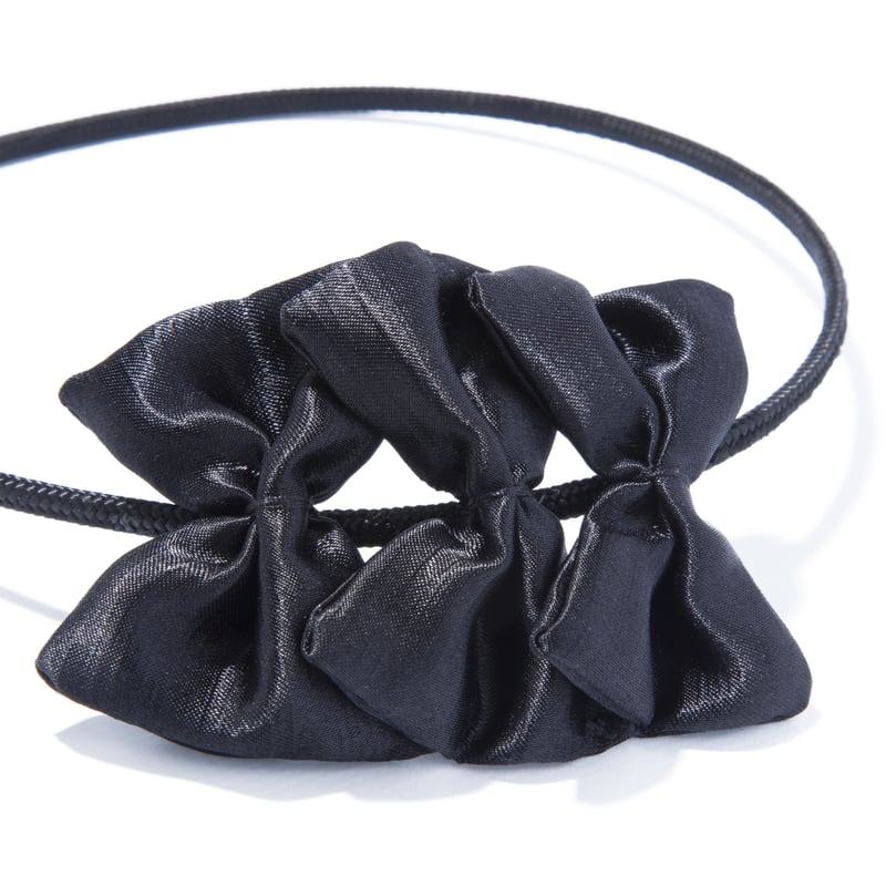 Charlotte headband / black,brown | IRIS47 offi...