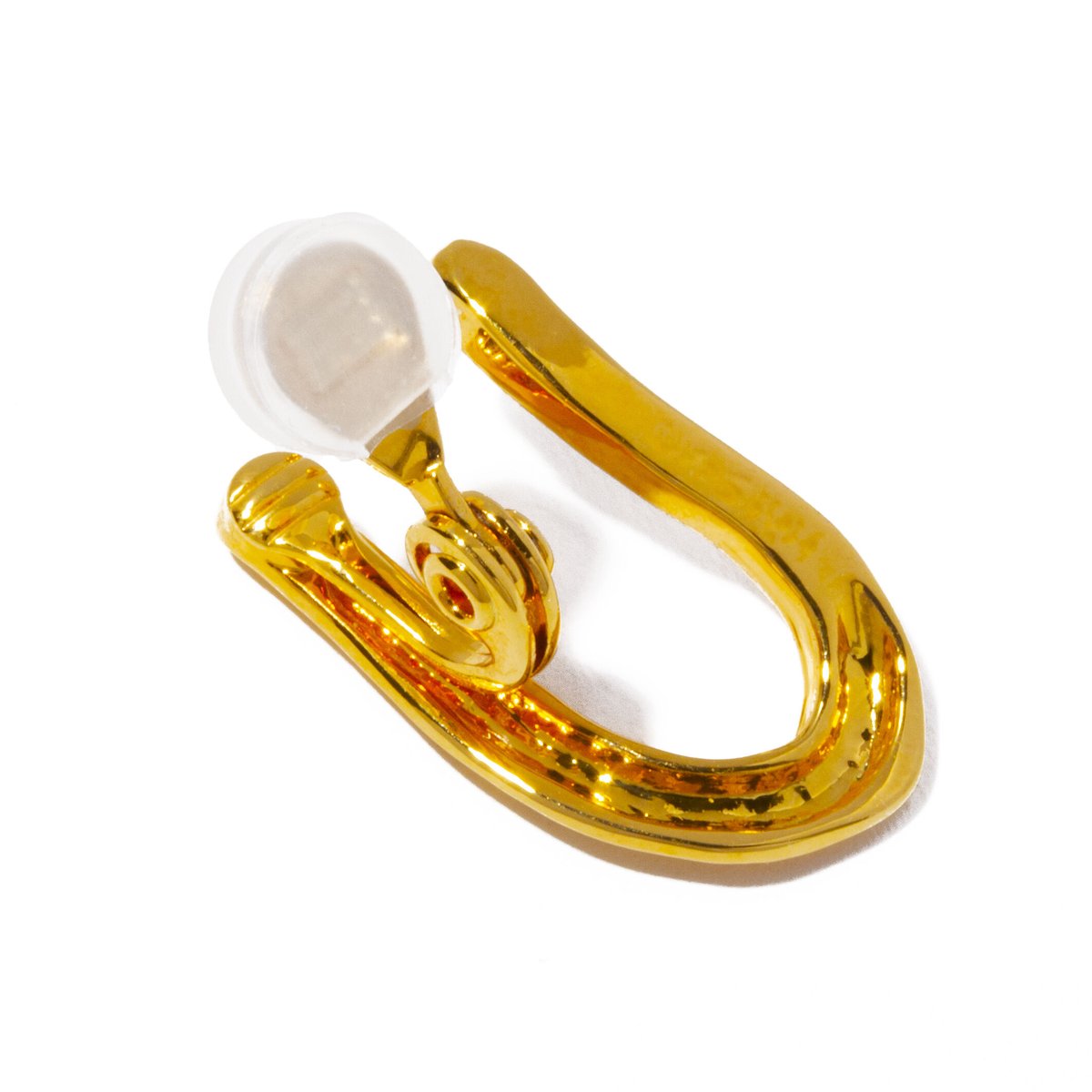 libre earring / silver,gold | IRIS47 official o...