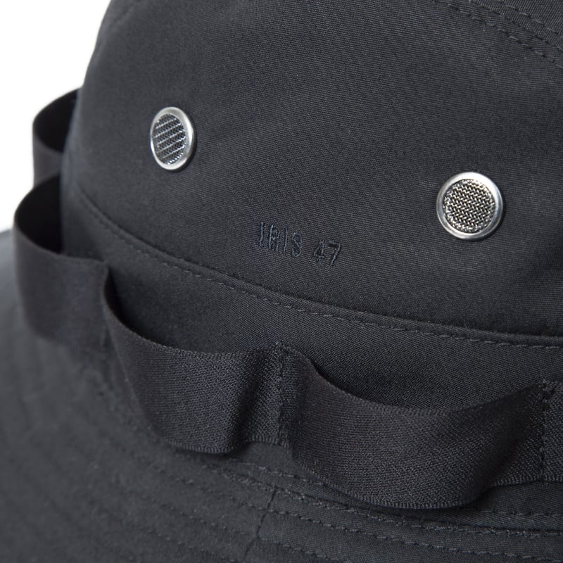 【新品未使用品】IRIS47 hike wide hat　カーキ