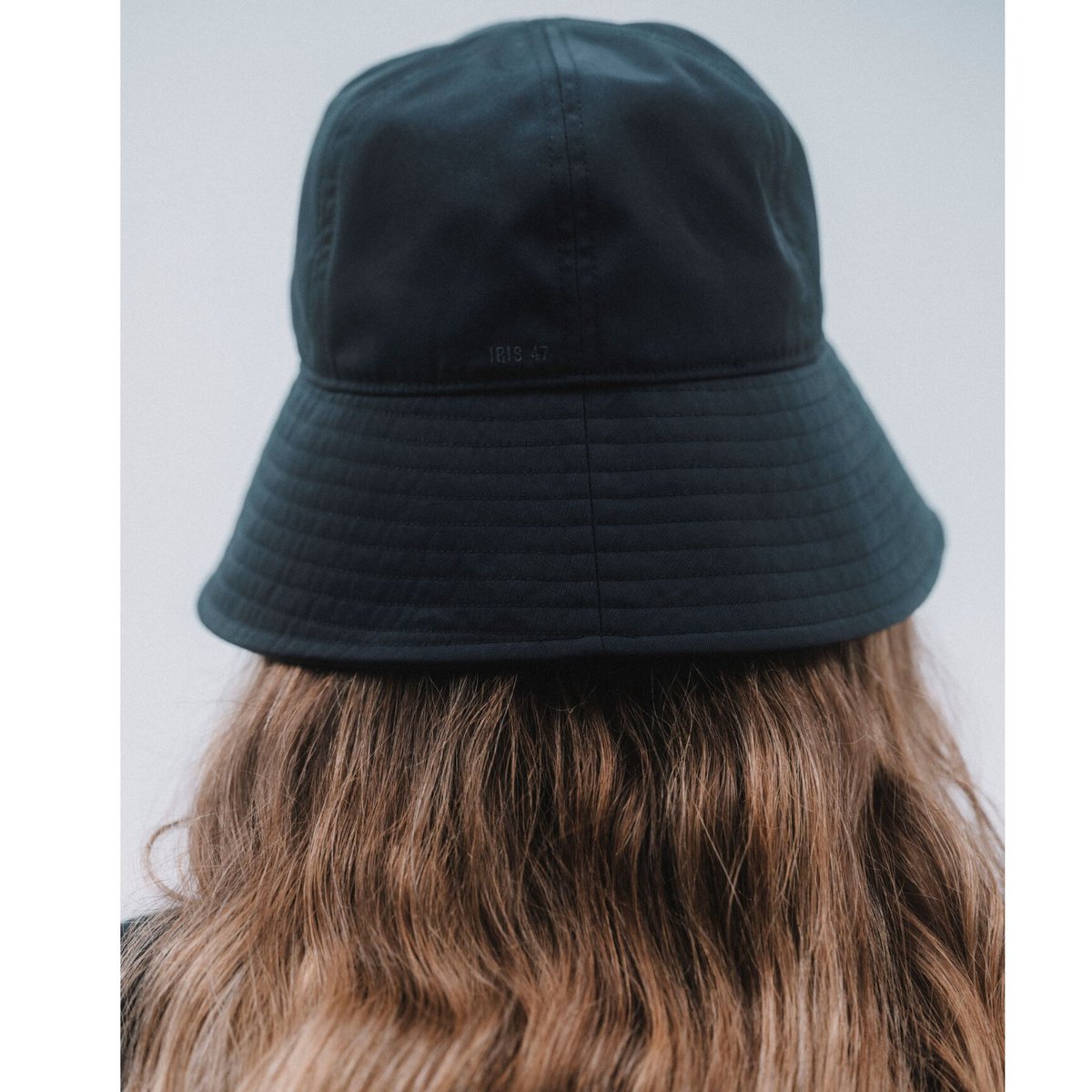 sun hat / black,beige | IRIS47 official online