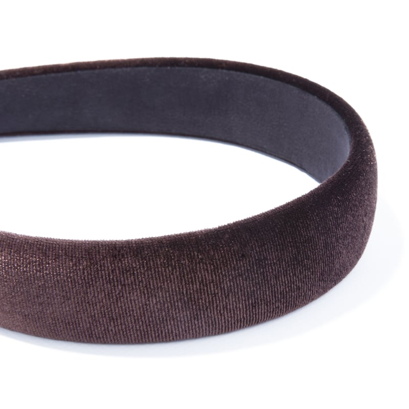 Scala wide headband / black,brown,navy | IRIS47...
