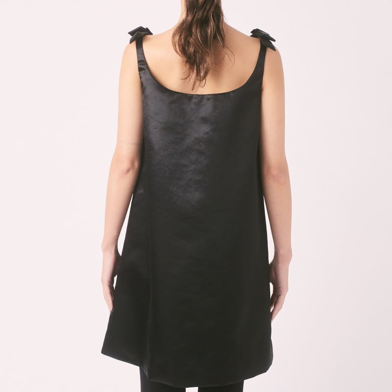 Chopin dress black | IRIS47 official online store