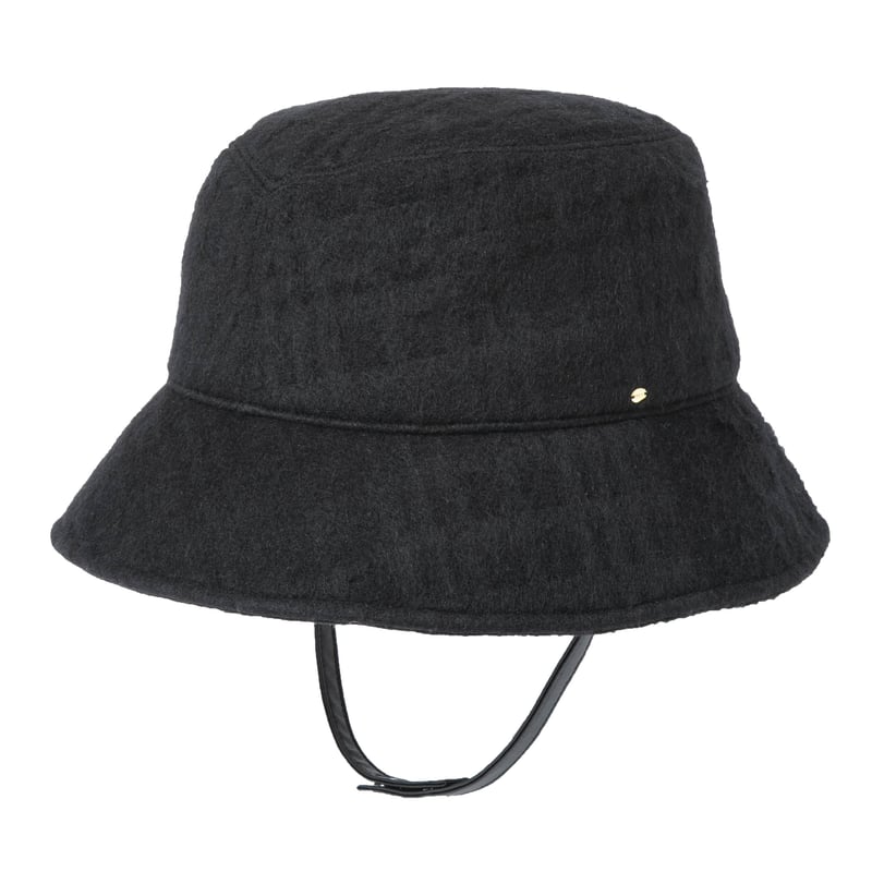 checking hat / black,beige | IRIS47 official on...
