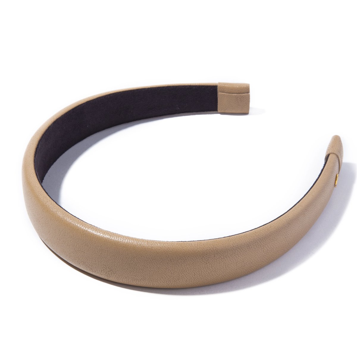 nocturne wide head band / black,brown,beige,cam...