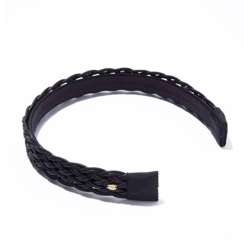 Lee headband / black,brown,navy | IRIS47 offici...