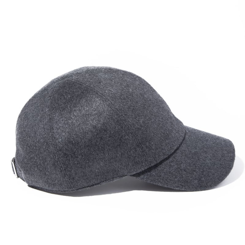 fog cashmere cap / black,grey,charcoal gray   I