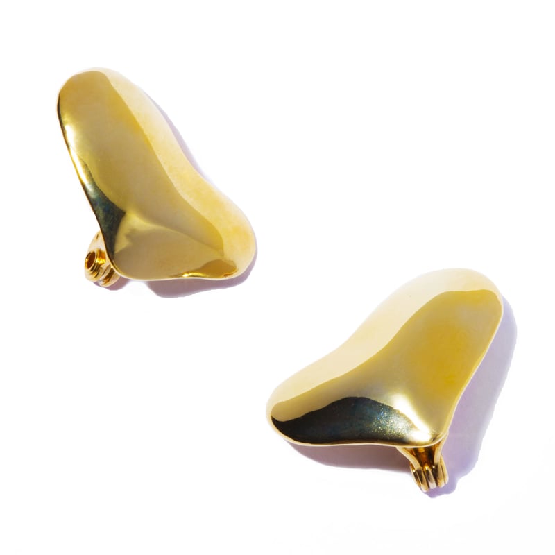 petite mind earring / silver,gold | IRIS47 off...