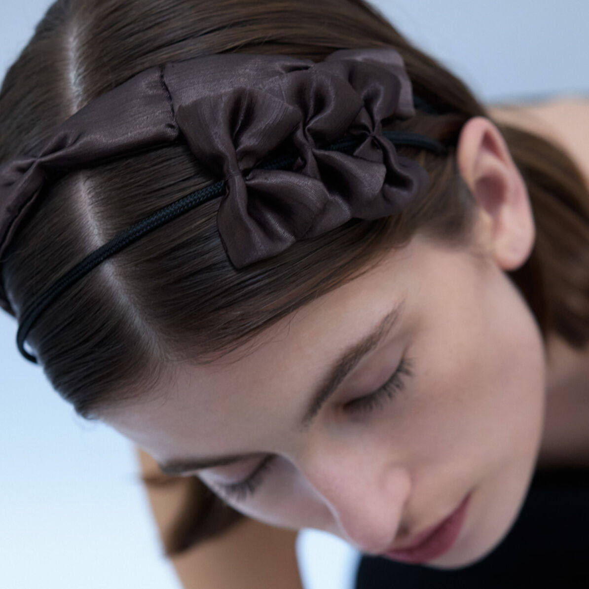 Charlotte headband / black,brown | IRIS47 offi...