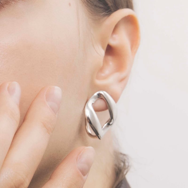rome ear clip silver | IRIS47 official online s...